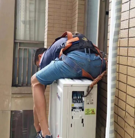虹口空调移机