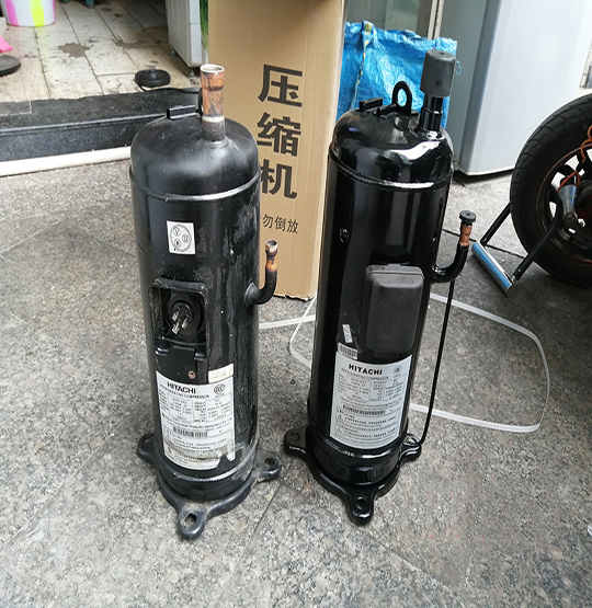 虹口中央空调压缩机的更换维修
